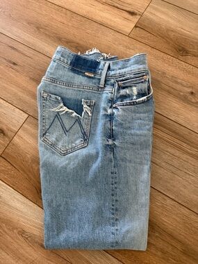 Mother denim “High waisted Hike Hoover”